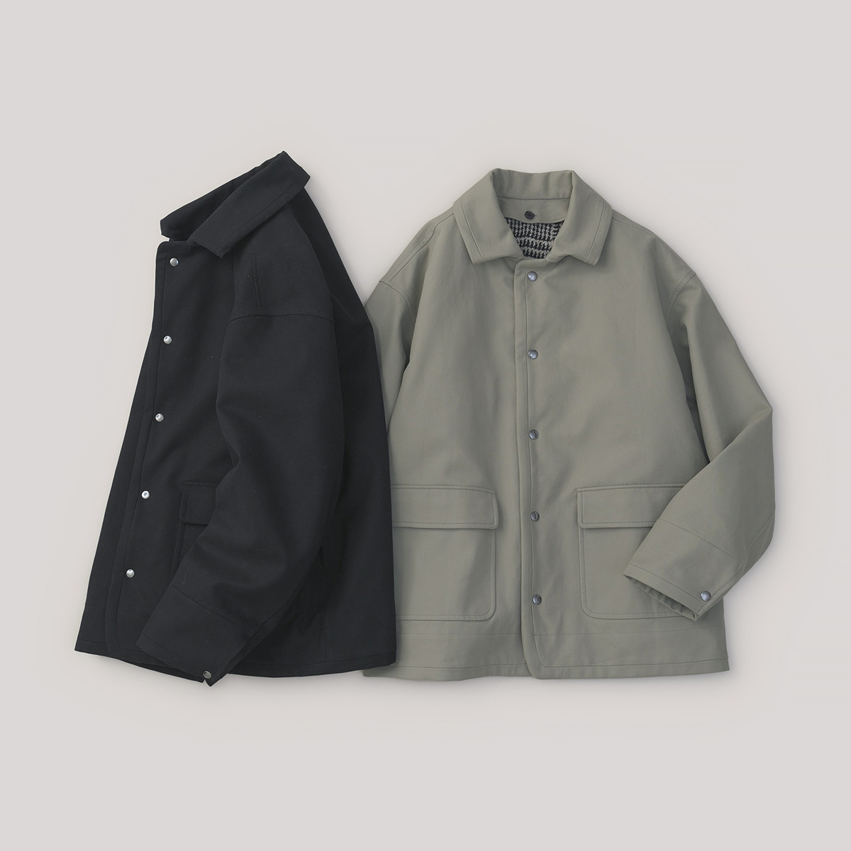 Double Cloth Hunting Jacket