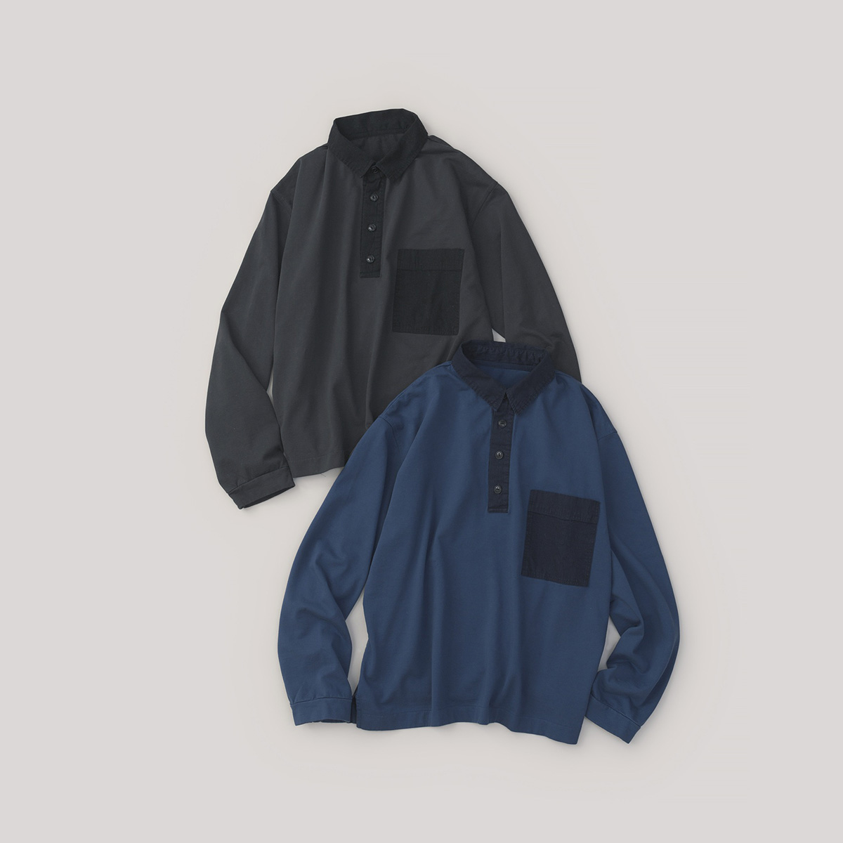 Spain Pima Light Sweat Polo Shirt