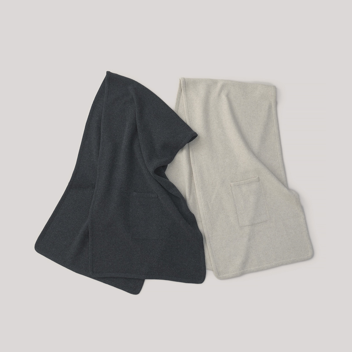 Felting Wool Over Stole