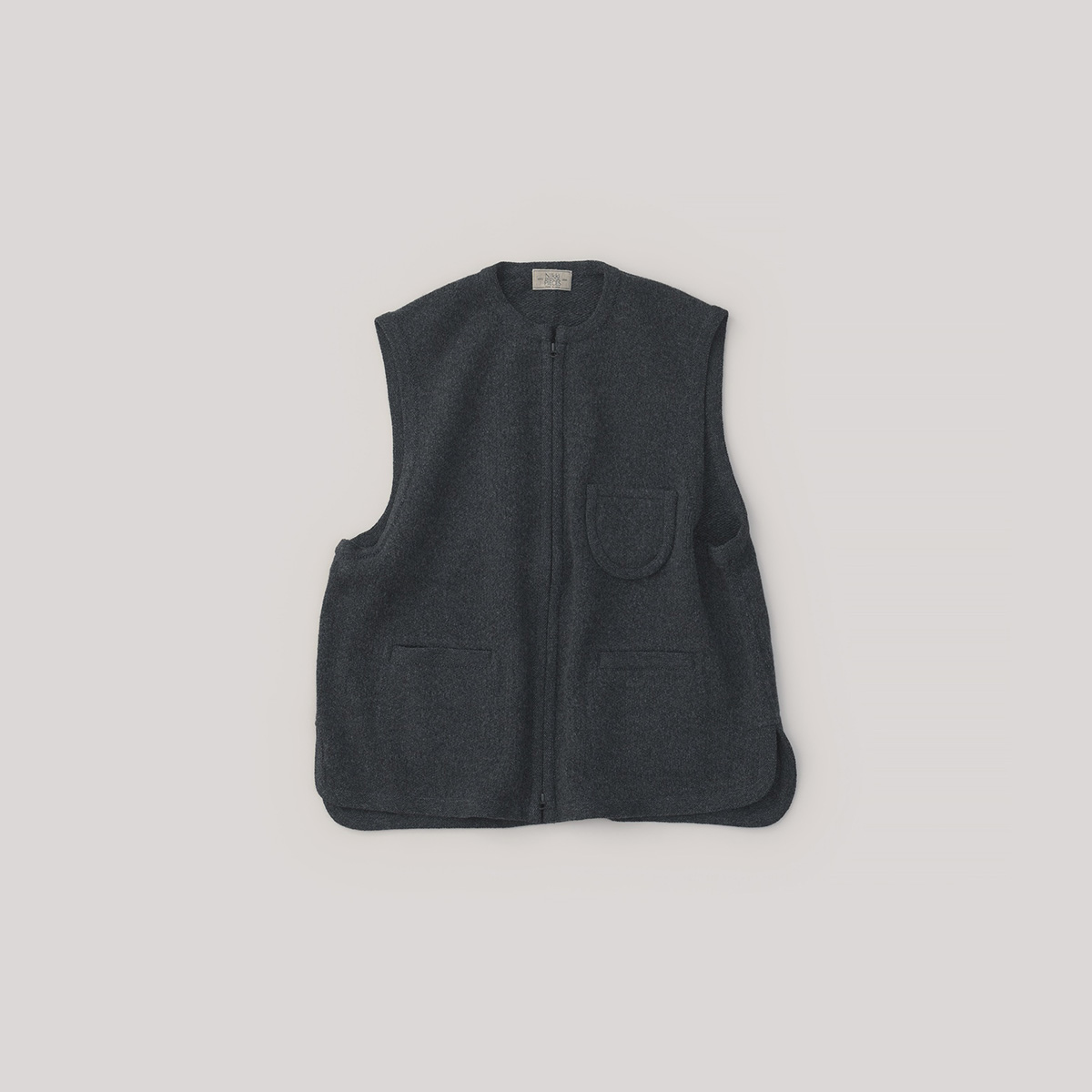 Felting Wool Kit Vest