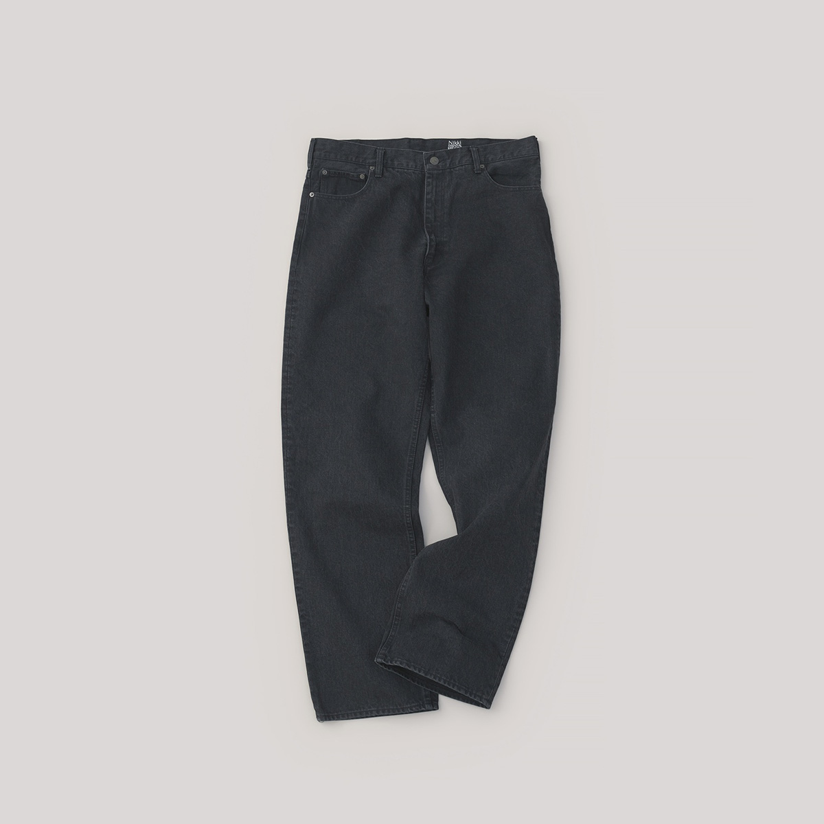 Ni Organic Cotton Black Denim